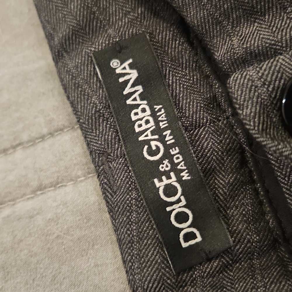 Dolce & Gabbana Gray Women's Pants Size 46 - Picture 4 of 12